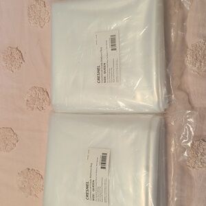 White Polyethylene Mattress Bags (2) - Queen Size